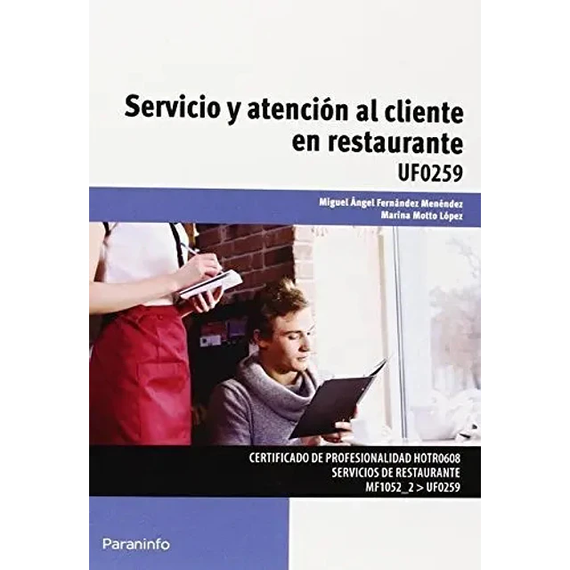 Servicio y atención al cliente en restaurante
