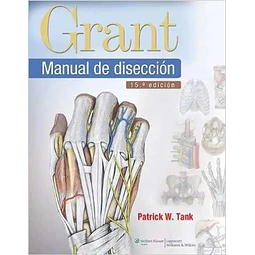 Grant Manual de Disección
