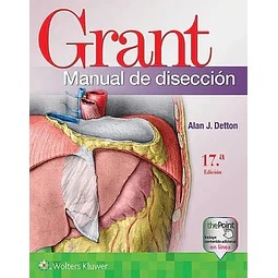Grant Manual de disección