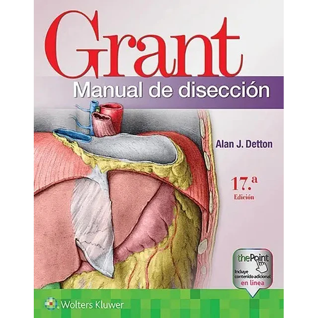 Grant Manual de disección