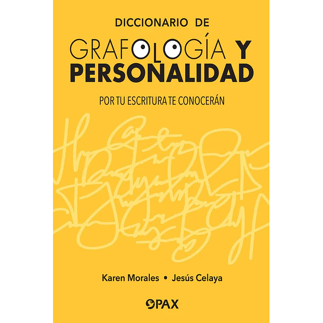 Diccionario de grafología y personalidad