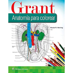 Grant Anatomía para Colorear