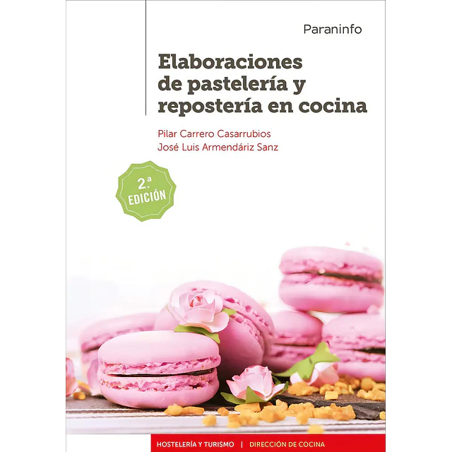 Elaboraciones de pastelería y repostería en cocina