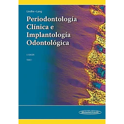 Periodontología clínica e Implantología Odontológica - 2 Tomos
