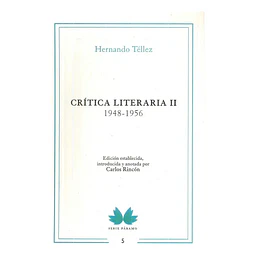 Crítica Literaria II 1948-1956