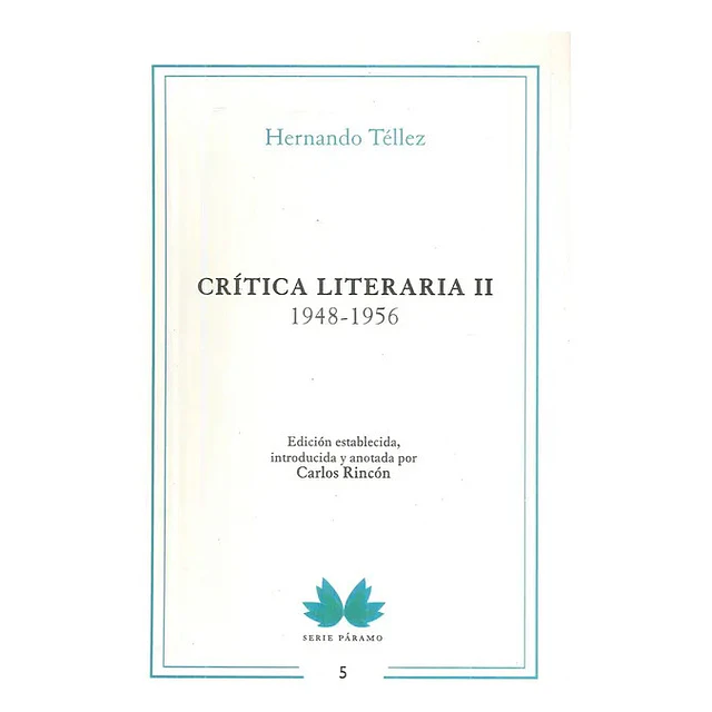 Crítica Literaria II 1948-1956