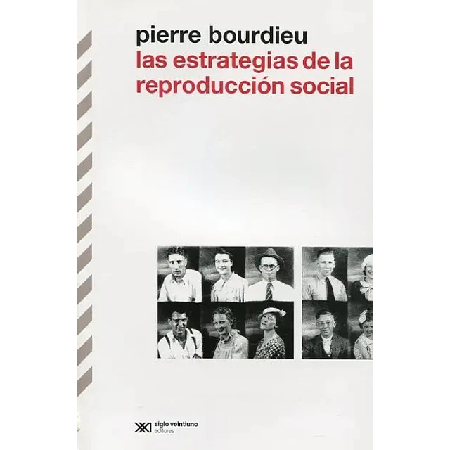 Las estrategias de la reproducción social