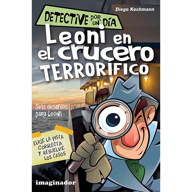 Leoni en el crucero terrorifico
