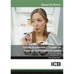 Cuidados de enfermería al paciente con trastornos de la conducta alimentaria