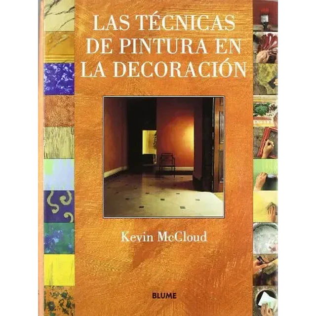 Las tecnicas de la pintura en la decoracion