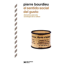 El sentido social del gusto