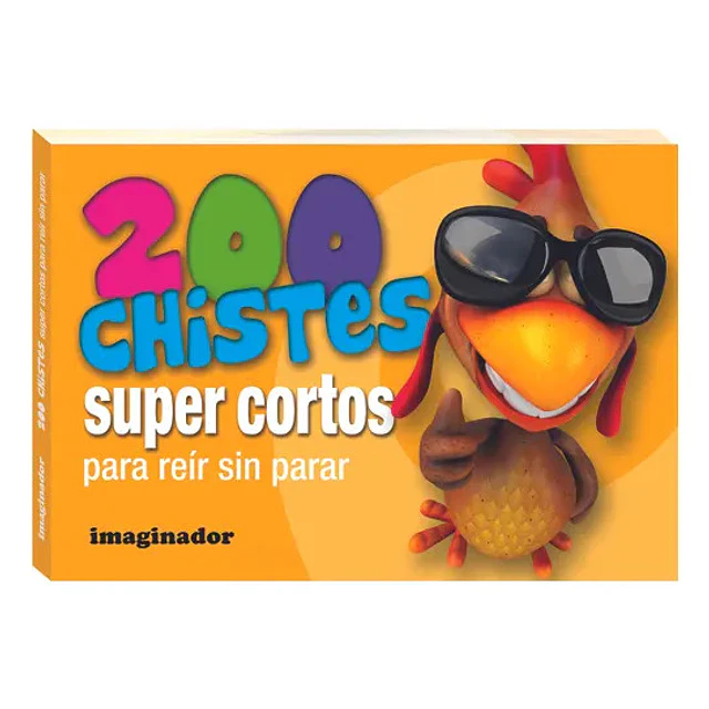 200 chistes super cortos para reir sin parar