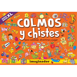 Colmos Y Chistes - Para Colorear, Divertirse Y Jugar