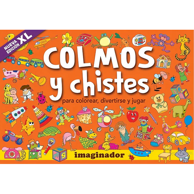 Colmos Y Chistes - Para Colorear, Divertirse Y Jugar
