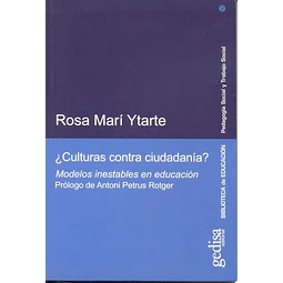 ¿ Culturas contra la ciudadanía ?