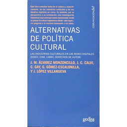 Alternativas a la Politica Cultural