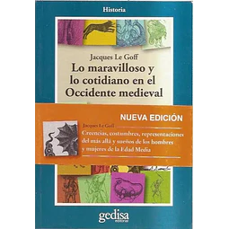 Lo maravilloso y lo cotidiano en el occidente medieval
