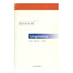 Ejercicios de linguistica (libro espiralado)