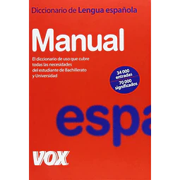 Diccionario de la Lengua Española Manual