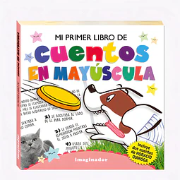 Mi primer libro de cuentos en mayúscula