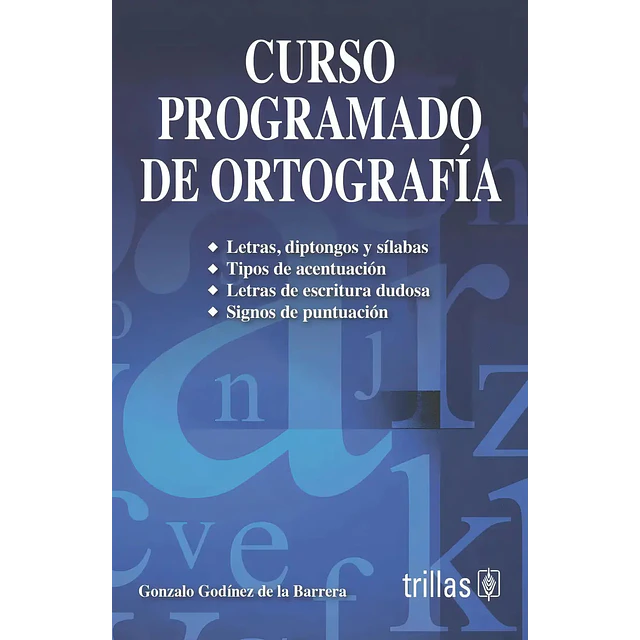 Curso programado de ortografía