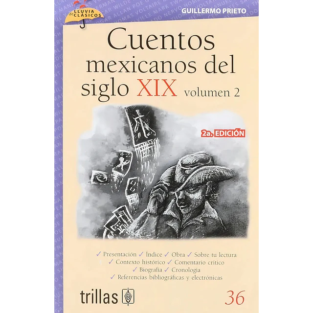 Cuentos Mexicanos del Siglo XIX Vol 2  Lluvia de Clásicos
