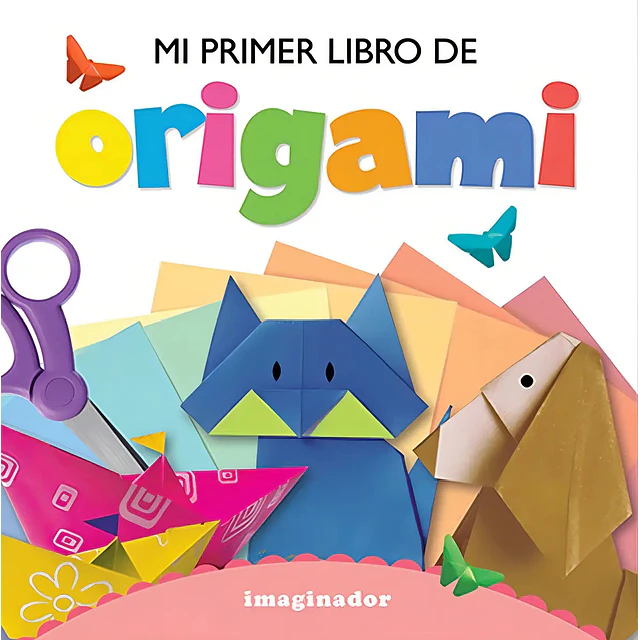 Mi primer libro de Origami