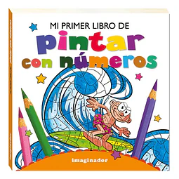 Mi primer libro de pintar con números