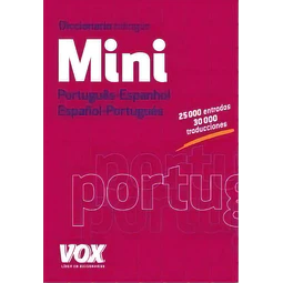 Diccionario Bilingüe Mini Português Espanhol Español Portugues