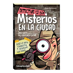 Misterios en la ciudad, detectives por un día