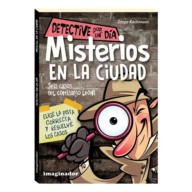 Misterios en la ciudad, detectives por un día