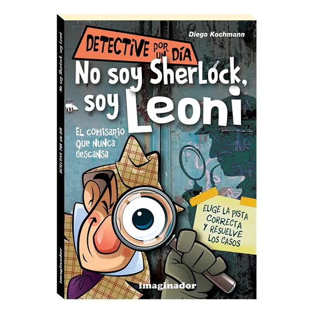 No soy Sherlock, soy Leoni