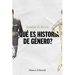 ¿ Qué es Historia de Género ?