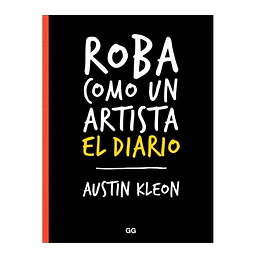 Roba como un artista, El diario