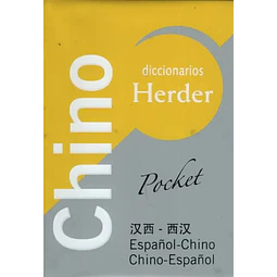 Diccionarios Herder Chino Pocket