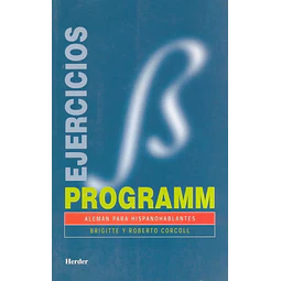 Ejercicios PROGRAMM