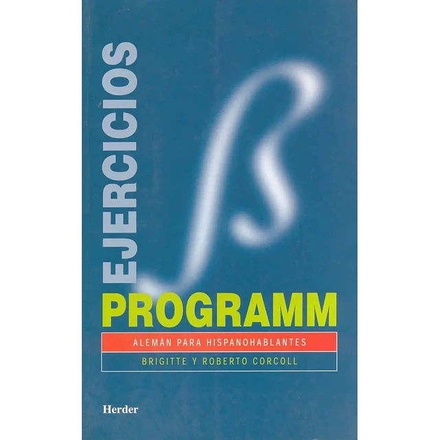 Ejercicios PROGRAMM