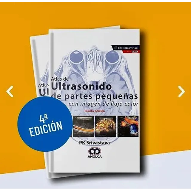 Atlas de Ultrasonido de partes pequeñas