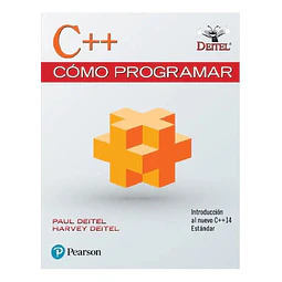 C++ Cómo programar. Introducción al nuevo C++14 Estándar