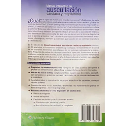 Manual Interactivo de Auscultación Cardiaca y Respiratoria