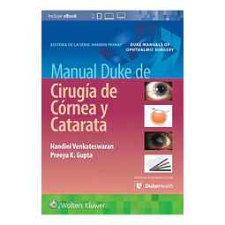 Manual Duke de Cirugía de córnea y catarata