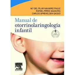 Manual de Otorrinolaringología Infantil