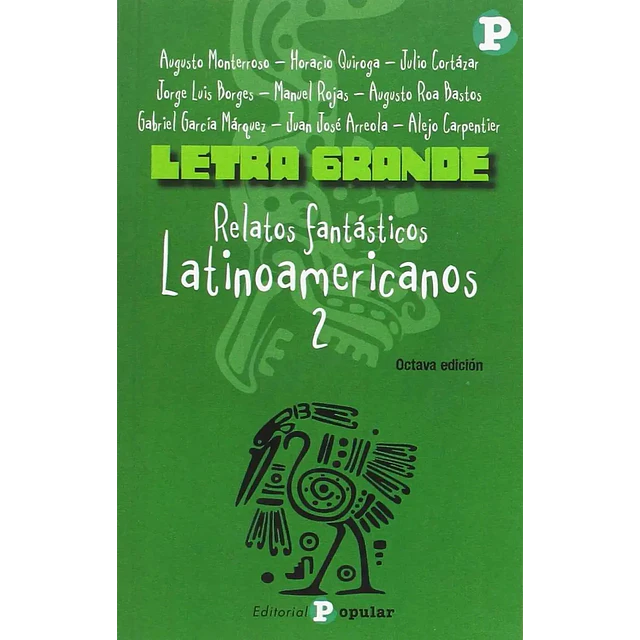Relatos fantásticos latinoamericanos 2