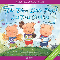 The Three little pigs Los tres pequeños cerditos