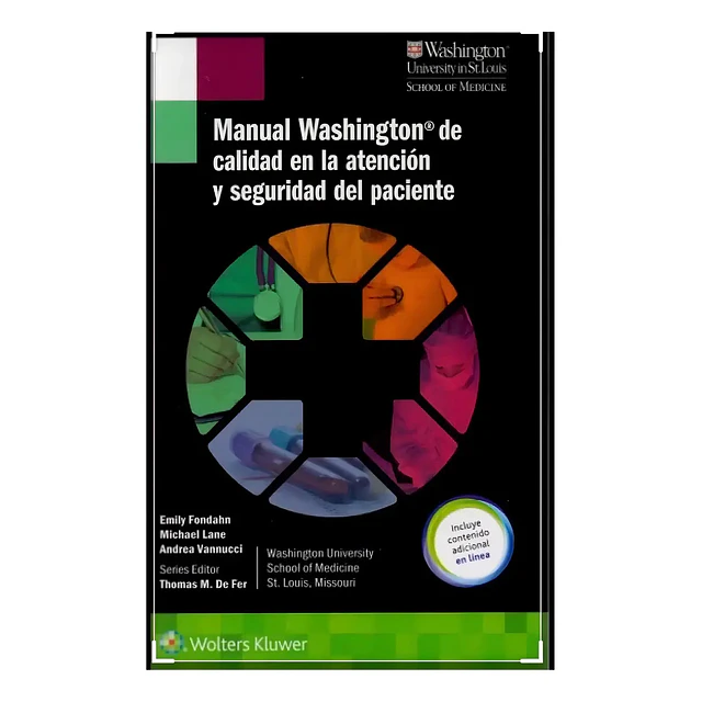 Manual Washington de Calidad en la Atención y Seguridad del Paciente