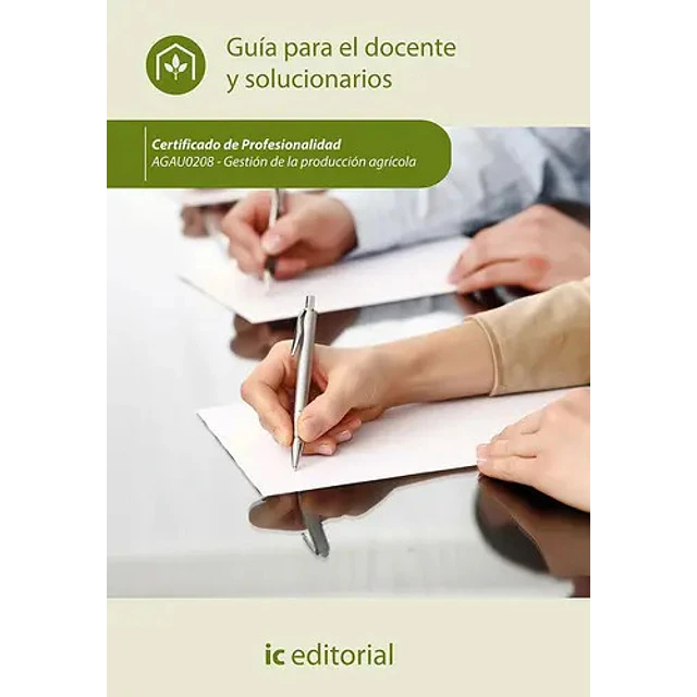 Guía del Docente y Solucionarios