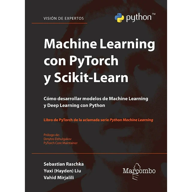 Machine Learning con Pytorch y Scikit-Learn