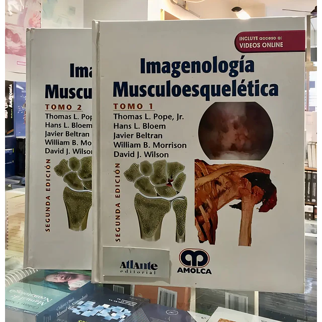 Imagenología musculoesquelética - 2 Tomos