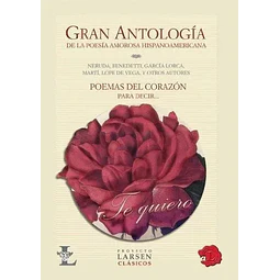 Gran Antología de la poesía amorosa hispanoamericana
