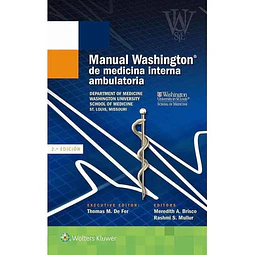 Manual Washington de Medicina Interna Ambulatoria